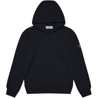 STONE ISLAND Over The Head Sweatshirt Kids OTH Hoodies Navy V0020 for sale