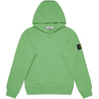 STONE ISLAND Over The Head Sweatshirt Kids OTH Hoodies Verde V0050 for sale