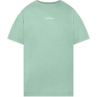 STONE ISLAND Paint 1 Short Sleeved T Shirt Men Regular Fit T-Shirts V Chiaro V0052 for sale