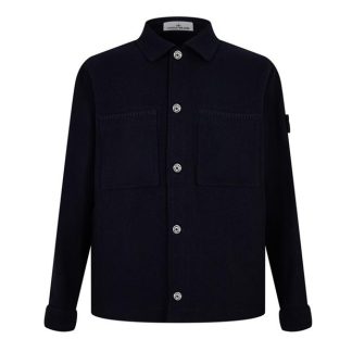 STONE ISLAND Panno Double Coat Men Marine V0028  for sale