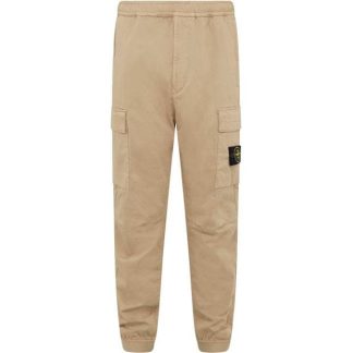 STONE ISLAND Raso Cargo Trousers Men Cargo Trousers Biscotto V0094 for sale