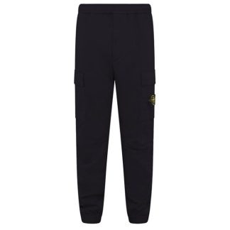 STONE ISLAND Raso Cargo Trousers Men Cargo Trousers Blu A0020 for sale