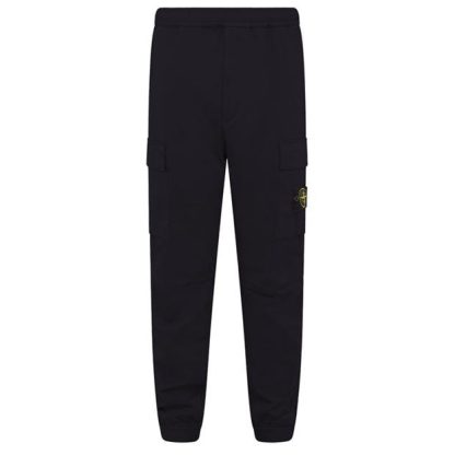 STONE ISLAND Raso Cargo Trousers Men Cargo Trousers Blu A0020 for sale