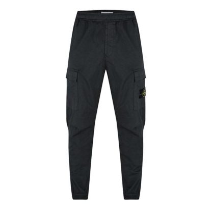 STONE ISLAND Raso Cargo Trousers Men Cargo Trousers Piombo V0062 for sale