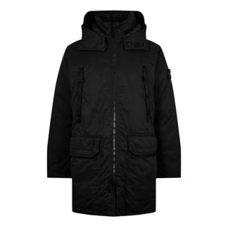 STONE ISLAND Real Down Blouson Men Parka Jackets Black V0029 for sale