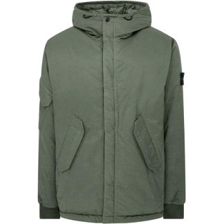 STONE ISLAND Real Down Jacket Men Down Jackets Sage V0055 for sale