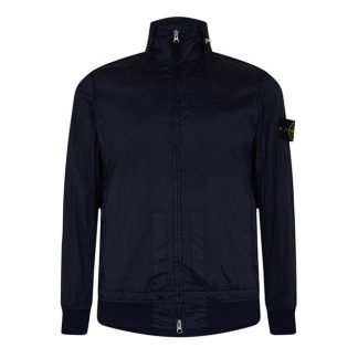 STONE ISLAND Regenerated Rain Jacket Men Navy V0020  for sale