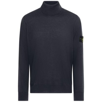 STONE ISLAND Roll Neck Jumper Men Piombo V0062  for sale