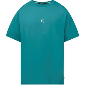 STONE ISLAND SHADOW PROJECT Logo Print T-Shirt Men Turchese V0042  for sale