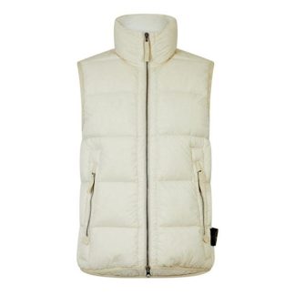 STONE ISLAND Seamless Tunnel Down Gilet Men Ice V0097  for sale