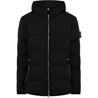 STONE ISLAND Seamless Tunnel Down Jacket Men Puffer Jackets - Heavyweight Nero V0029 for sale