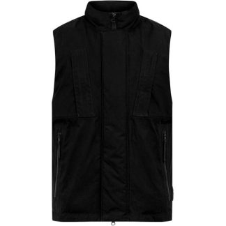 STONE ISLAND Sleeveless Realdown Ghost Jacket Men Gilets - Lightweight Nero V0029 for sale