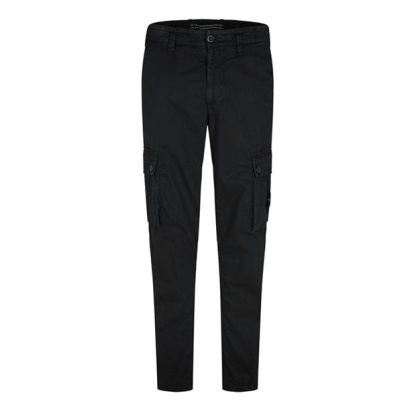 STONE ISLAND Slim Cargo Men Black A0129  for sale