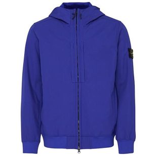 STONE ISLAND Soft Shell Jacket Men Softshell Jackets Bluette V0022 for sale