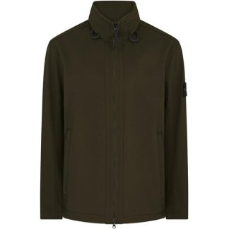 STONE ISLAND Soft Shell Jacket Men Softshell Jackets Vrd Oliva V0058 for sale