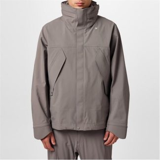 STONE ISLAND Stel 3 Layer Hd Jacket Men Rain Jackets Tortora V0092 for sale