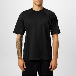 STONE ISLAND Stel Merc Short Sleeve Shirt Men Regular Fit T-Shirts Nero V0029 for sale