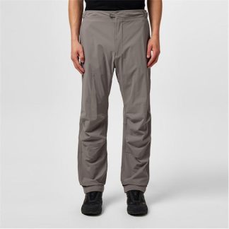 STONE ISLAND Stellina Bi-Stretch Nylon Tela Men Cargo Trousers Tortora V0092 for sale