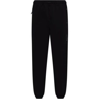 STONE ISLAND Stellina Cotton Joggers Men Closed Hem Fleece Jogging Bottoms Nero V0029 for sale