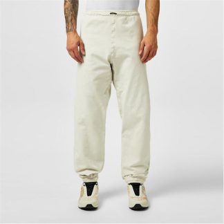 STONE ISLAND Stellina Cotton Joggers Men Closed Hem Fleece Jogging Bottoms Stucco V0097 for sale