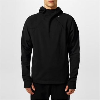 STONE ISLAND Stellina Cotton Off The Hook Hoodie Men Nero V0029  for sale