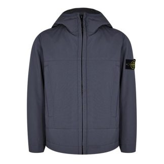 STONE ISLAND Stone Badge Nyl Jkt Jn34 Kids Puffer Jackets - Lightweight Grey V0062 for sale