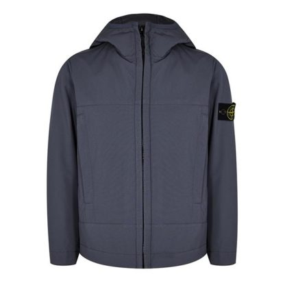 STONE ISLAND Stone Badge Nyl Jkt Jn34 Kids Puffer Jackets - Lightweight Grey V0062 for sale