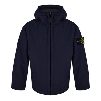 STONE ISLAND Stone Badge Nyl Jkt Jn34 Kids Puffer Jackets - Lightweight Navy V0020 for sale