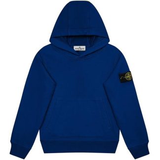 STONE ISLAND Stone Badge OTH HW Jn44 Kids OTH Hoodies Bluette V0022 for sale