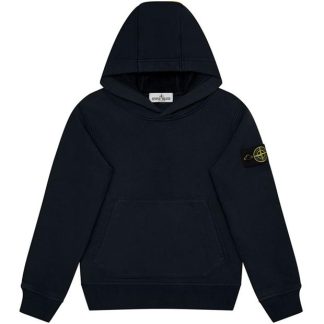 STONE ISLAND Stone Badge OTH HW Jn44 Kids OTH Hoodies Navy V0020 for sale