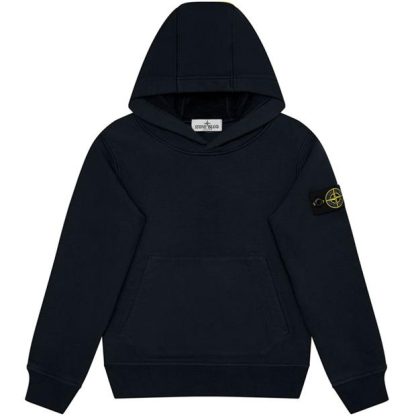 STONE ISLAND Stone Badge OTH HW Jn44 Kids OTH Hoodies Navy V0020 for sale