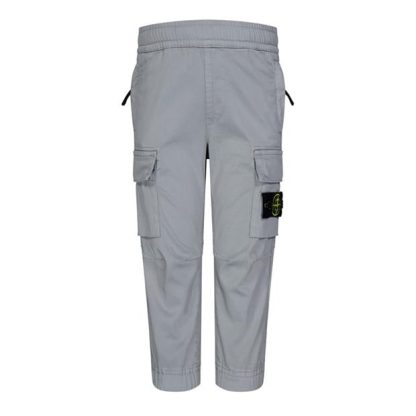 STONE ISLAND Stone Bdg Cargo Trs Jn44 Kids Cargo Trousers Polvere V0064 for sale