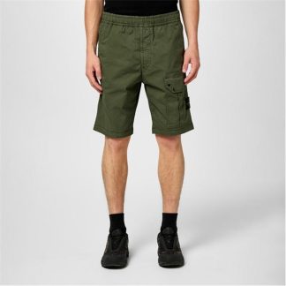 STONE ISLAND Stone Bermuda Shorts Sn44 Men Cargo Shorts Muschio V0059 for sale