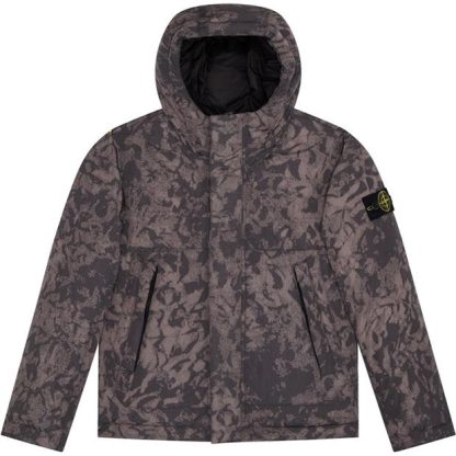 STONE ISLAND Stone Camo Jkt Jn44 Kids Black V0029  for sale