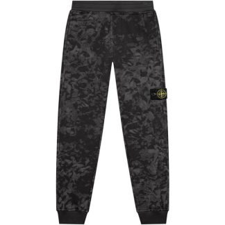 STONE ISLAND Stone Camo Jog Jn44 Kids Black V0029  for sale