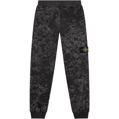 STONE ISLAND Stone Camo Jog Jn44 Kids Black V0029  for sale