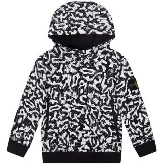 STONE ISLAND Stone Camo Oth Jn24 Kids Black V0029  for sale