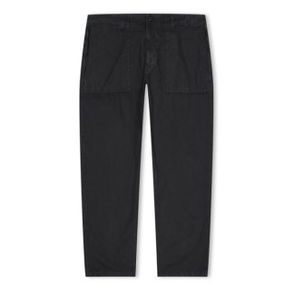 STONE ISLAND Stone Cargo Trs Sn42 Men Cargo Trousers Black V0129 for sale