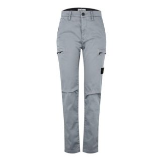 STONE ISLAND Stone Cnvs Cargo Jn44 Kids Cargo Trousers Polvere V0064 for sale