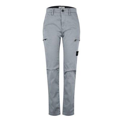 STONE ISLAND Stone Cnvs Cargo Jn44 Kids Cargo Trousers Polvere V0064 for sale