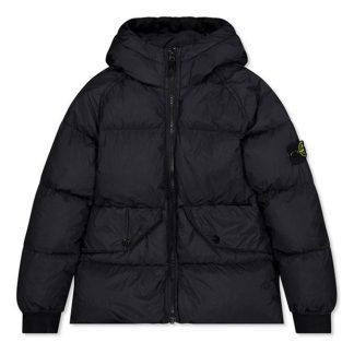 STONE ISLAND Stone Crnkle Rps Jkt Jn44 Kids Down Jackets Black V0029 for sale