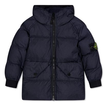 STONE ISLAND Stone Crnkle Rps Jkt Jn44 Kids Down Jackets Navy V0020 for sale