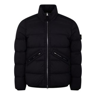 STONE ISLAND Stone Down Jkt Sn44 Men Down Jackets Black V0029 for sale