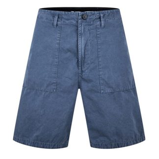 STONE ISLAND Stone GarmDyed Short Sn42 Men Dark Blue V0124  for sale