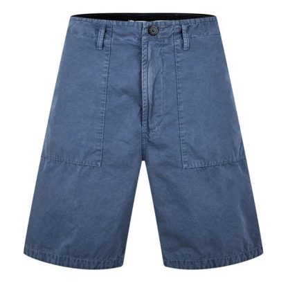 STONE ISLAND Stone GarmDyed Short Sn42 Men Dark Blue V0124  for sale