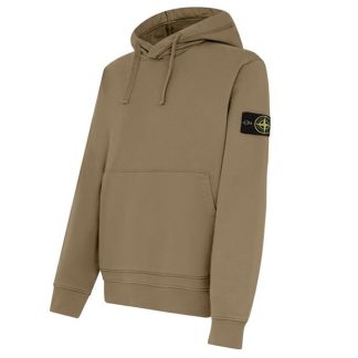 STONE ISLAND Stone Hw Fleece Oth Sn44 Men OTH Hoodies Biscotto V0094 for sale