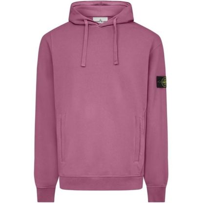 STONE ISLAND Stone Hw Fleece Oth Sn44 Men OTH Hoodies Rosa Quar V0086 for sale