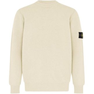 STONE ISLAND Stone Lambs Wool Cn Sn44 Men Jumpers Bianco V0099 for sale