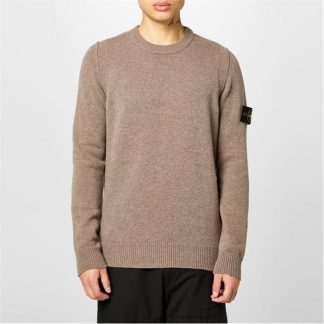 STONE ISLAND Stone Lambs Wool Cn Sn44 Men Jumpers Noce V0075 for sale