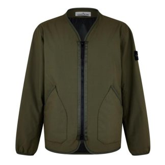 STONE ISLAND Stone Liner Jacket Sn34 Men Olive V0058  for sale